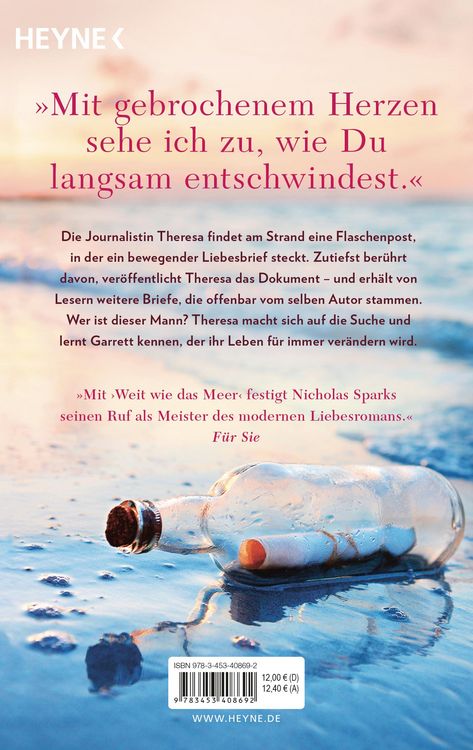 Produktbild: Weit wie das Meer