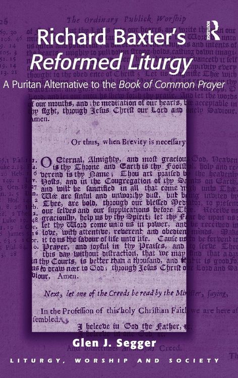 Produktbild: Richard Baxter's Reformed Liturgy
