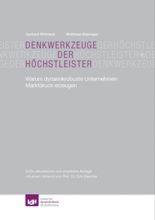 Produktbild: Denkwerkzeuge der H&ouml;chstleister