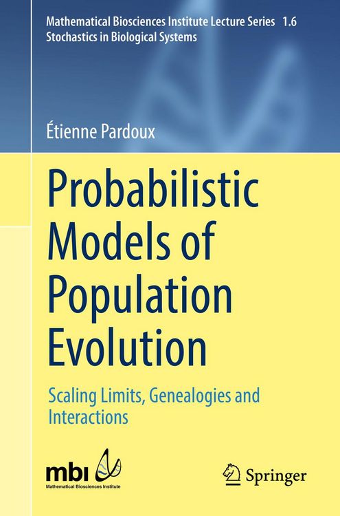 Produktbild: Probabilistic Models of Population Evolution