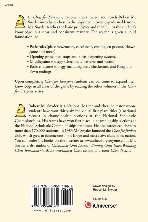 Produktbild: Chess for Everyone
