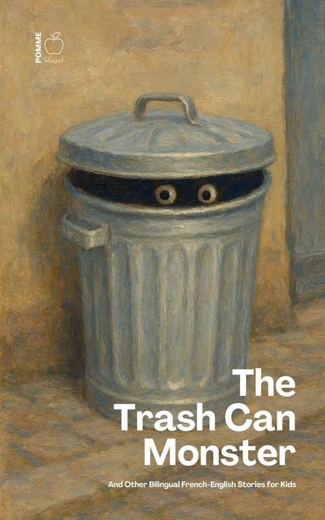 Produktbild: The Trash Can Monster And Other Bilingual French-English Stories for Kids