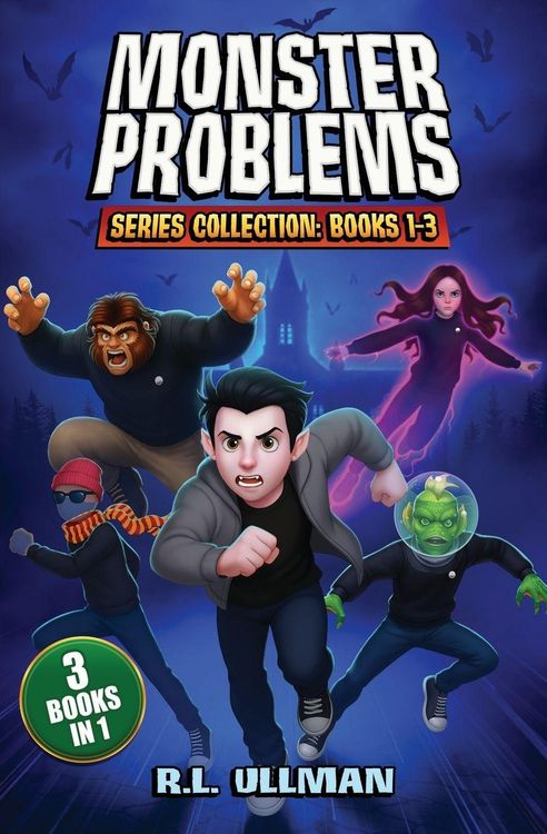 Produktbild: Monster Problems Books 1-3