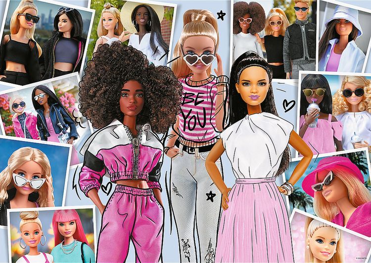 Produktbild: Puzzle 200 - Barbie