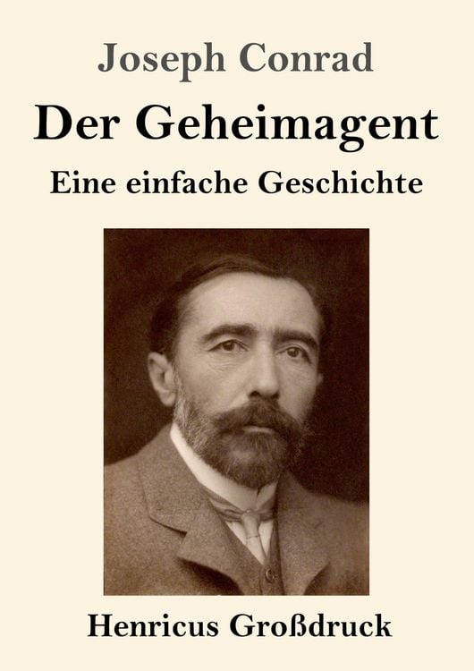 Produktbild: Der Geheimagent (Gro&szlig;druck)