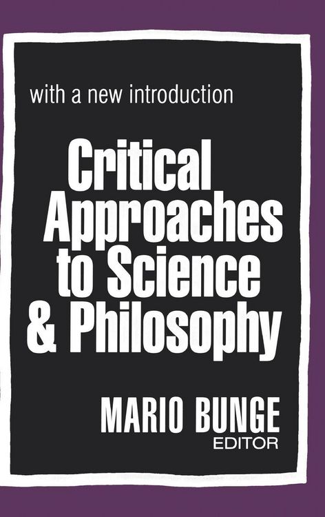 Produktbild: Critical Approaches to Science and Philosophy