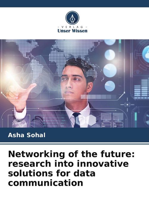 Produktbild: Networking of the future: research into innovative solutions for data communication