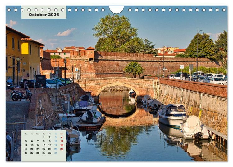 Produktbild: Wonderful Tuscany (Wall Calendar 2026 DIN A4 landscape), CALVENDO 12 Month Wall Calendar