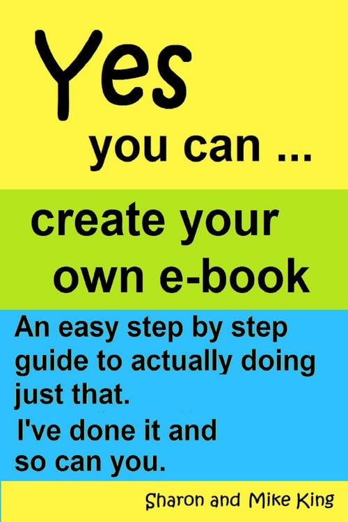 Produktbild: Yes You Can: Create Your Own E-book