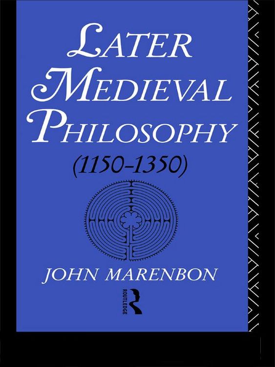 Produktbild: Later Medieval Philosophy