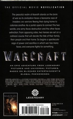 Produktbild: Warcraft Official Movie Novelization