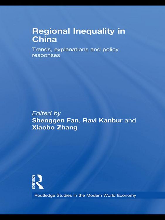 Produktbild: Regional Inequality in China