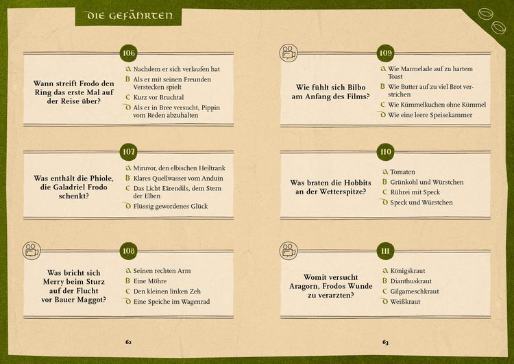 Produktbild: Das inoffizielle Quiz f&uuml;r Herr der Ringe-Fans