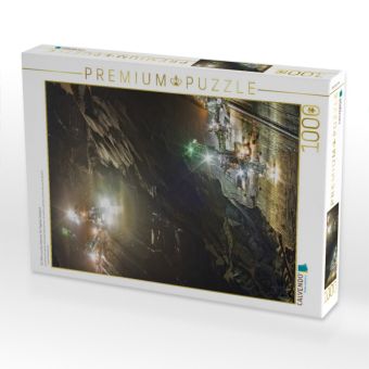 Produktbild: CALVENDO Puzzle Ein Motiv aus dem Kalender Der Tagebau Hambach | 1000 Teile Lege-Gr&ouml;&szlig;e 64x48cm Foto-Puzzle f&uuml;r gl&uuml;ckliche Stunden