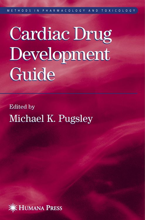Produktbild: Cardiac Drug Development Guide