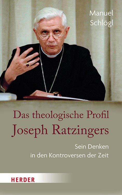 Produktbild: Das theologische Profil Joseph Ratzingers