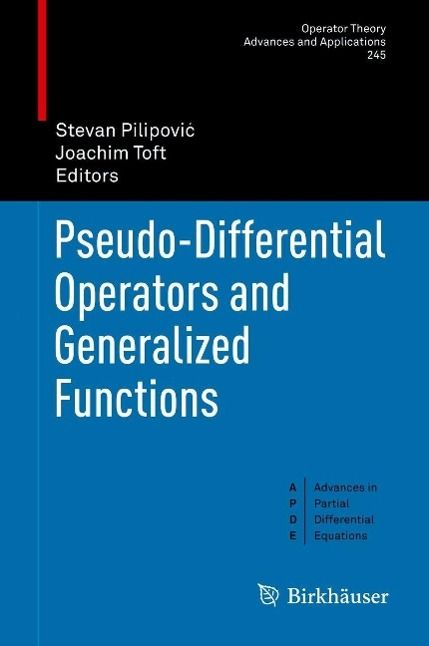 Produktbild: Pseudo-Differential Operators and Generalized Functions