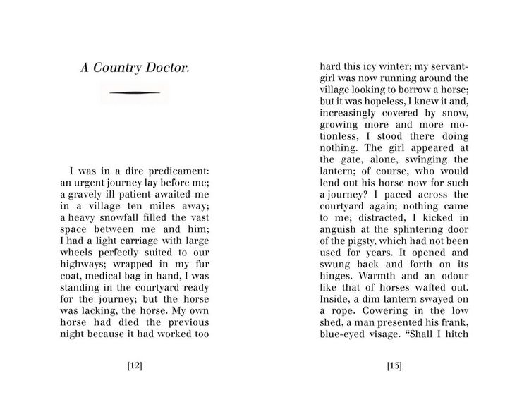 Produktbild: A Country Doctor (Prague Edition)