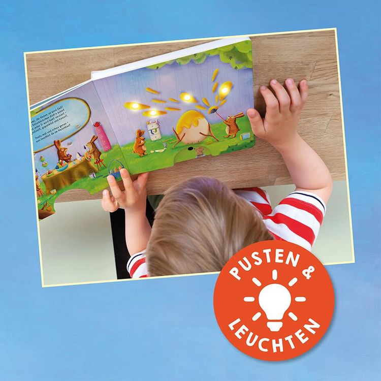 Produktbild: Mein liebstes Pustebuch &ndash; Hallo Fr&uuml;hling!