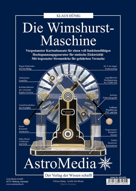 Produktbild: Die Wimshurst-Maschine