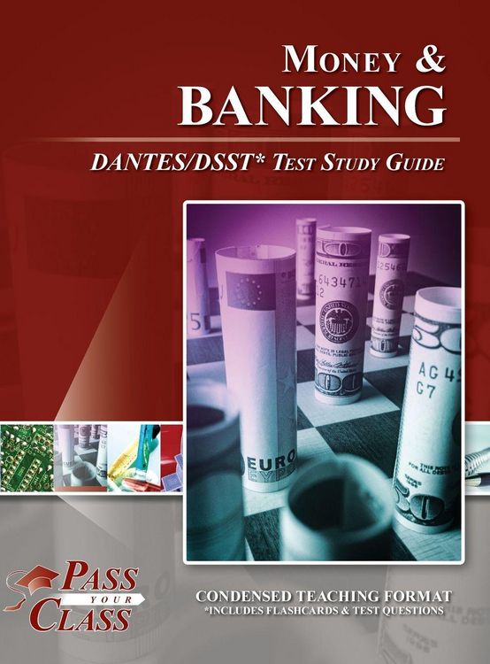 Produktbild: Money and Banking DANTES / DSST Test Study Guide