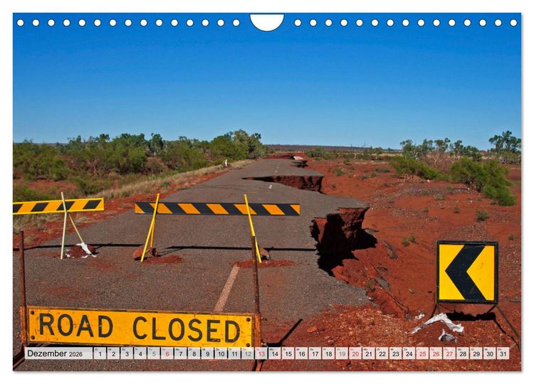 Produktbild: Australien - Faszination Outback (Wandkalender 2026 DIN A4 quer), CALVENDO Monatskalender