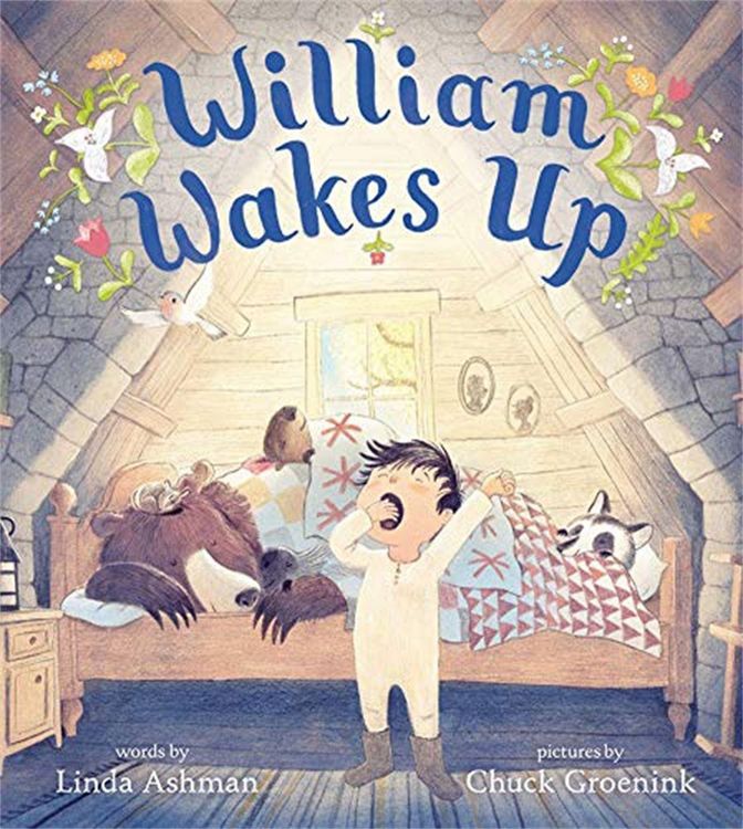 Produktbild: William Wakes Up