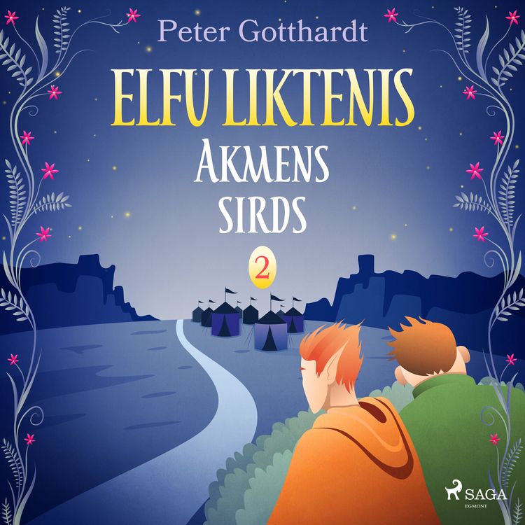 Produktbild: Elfu liktenis 2: Akmens sirds