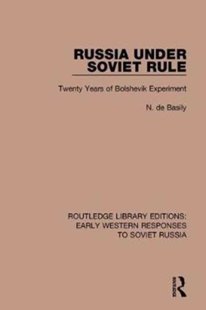 Produktbild: Russia Under Soviet Role