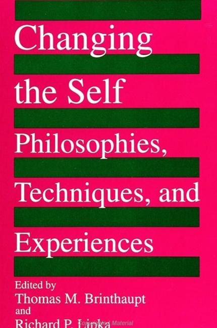 Produktbild: Changing the Self