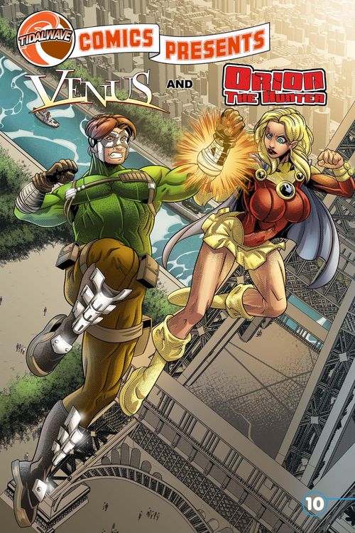 Produktbild: TidalWave Comics Presents #10: Venus and Orion the Hunter