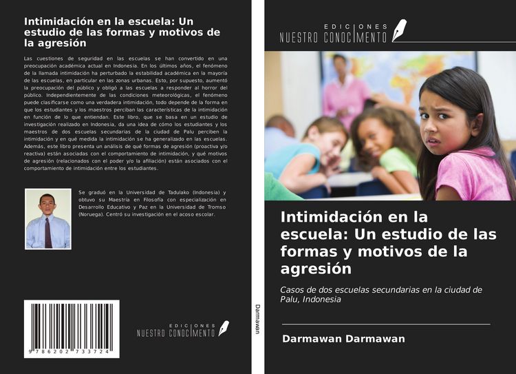 Produktbild: Intimidaci&oacute;n en la escuela: Un estudio de las formas y motivos de la agresi&oacute;n