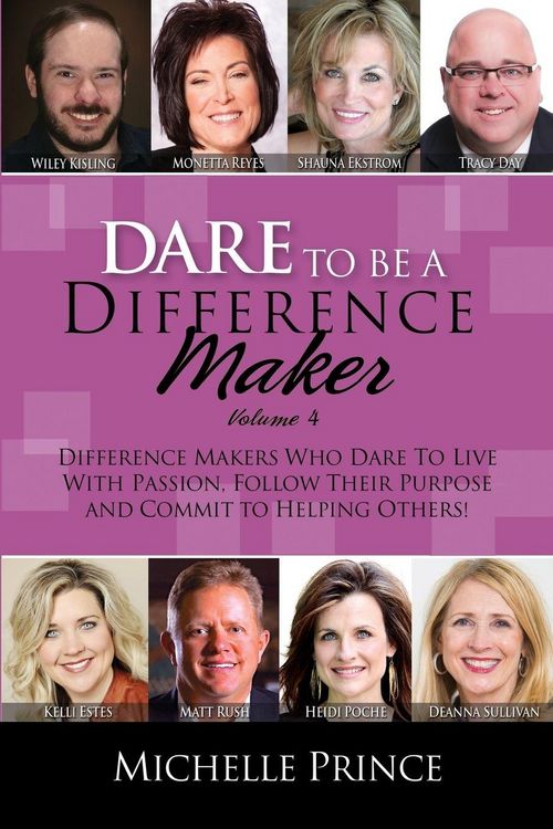 Produktbild: Dare To Be A Difference Maker Volume 4