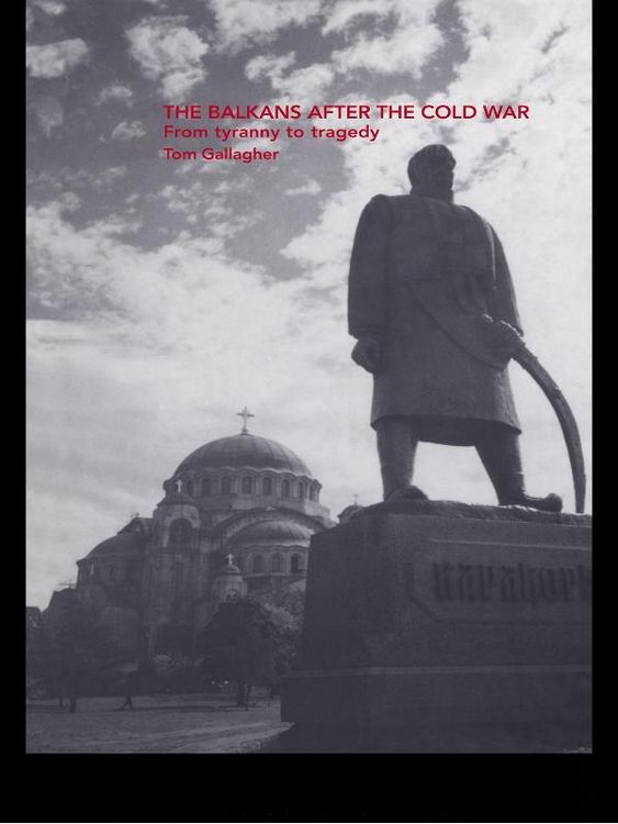 Produktbild: The Balkans After the Cold War