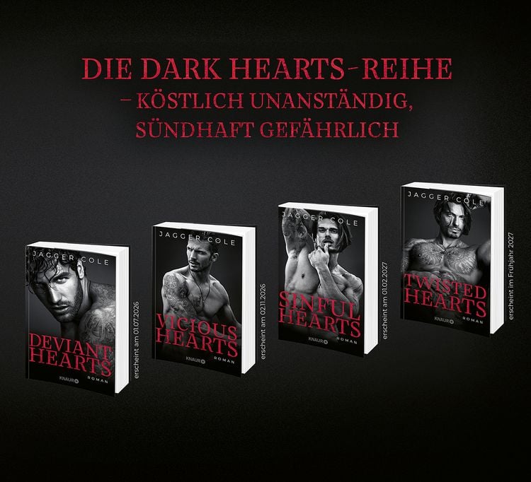 Produktbild: Deviant Hearts (Deutsche Ausgabe)