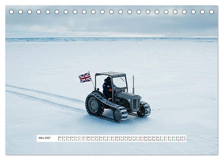 Produktbild: N&auml;chster Halt: Expedition (Tischkalender 2027 DIN A5 quer), CALVENDO Monatskalender