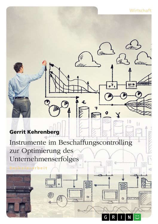 Produktbild: Instrumente im Beschaffungscontrolling zur Optimierung des Unternehmenserfolges
