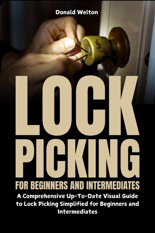 Produktbild: Lock Picking for Beginners and Intermediates