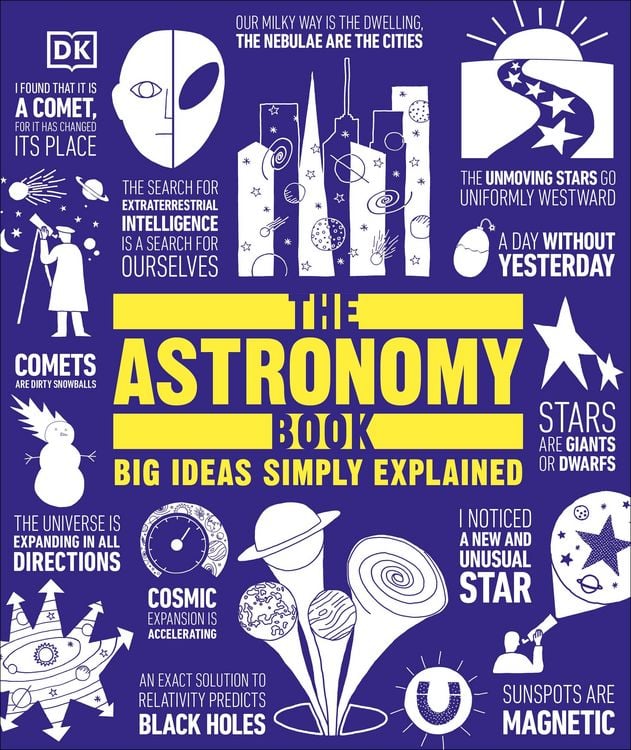Produktbild: The Astronomy Book