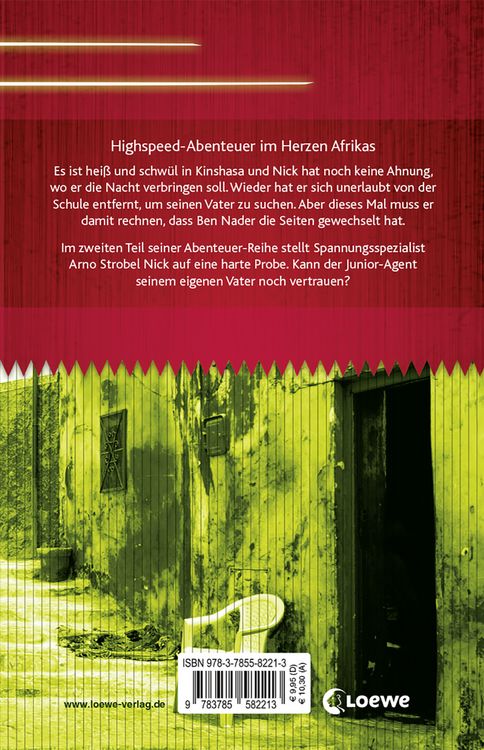 Produktbild: SPY (Band 2) - Hotspot Kinshasa