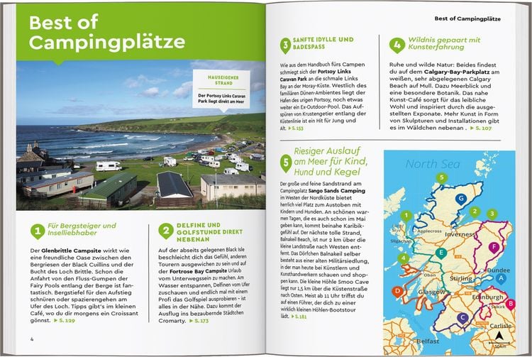 Produktbild: MARCO POLO Camper Guide Schottland