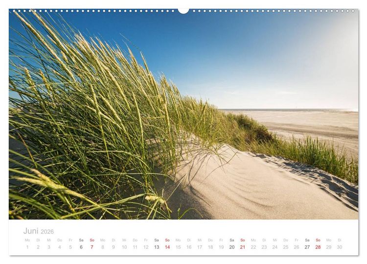 Produktbild: St. Peter-Ording (hochwertiger Premium Wandkalender 2026 DIN A2 quer), Kunstdruck in Hochglanz
