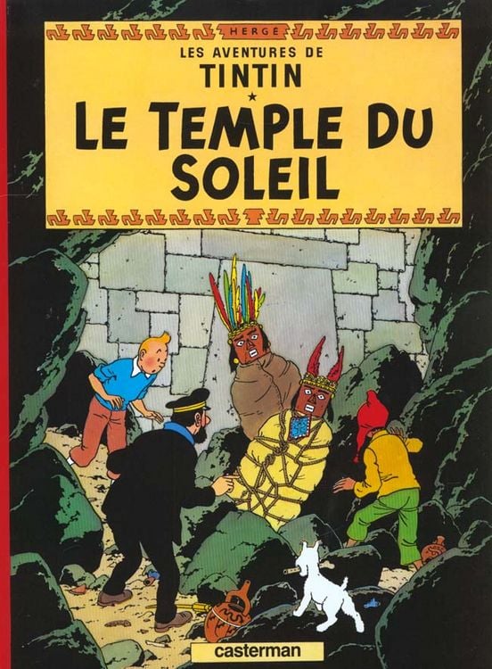Produktbild: Herge: Tintin 14/Temple