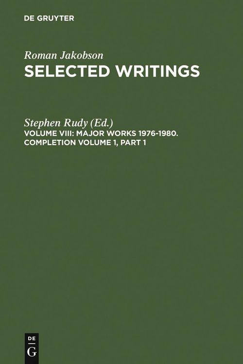 Produktbild: Major Works 1976-1980. Completion Volume 1