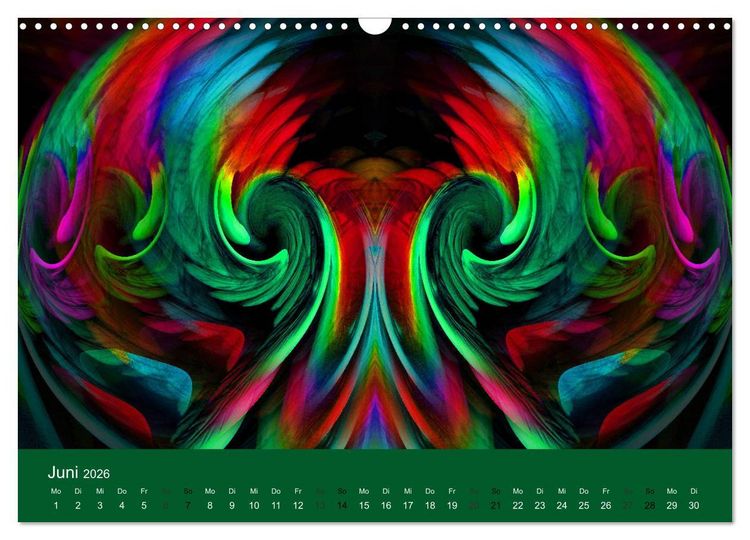Produktbild: AUF ENGELSFL&Uuml;GELN (Wandkalender 2026 DIN A3 quer), CALVENDO Monatskalender