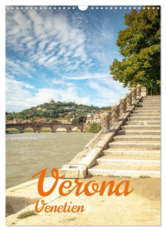 Produktbild: Verona Venetien (Wandkalender 2026 DIN A3 hoch), CALVENDO Monatskalender