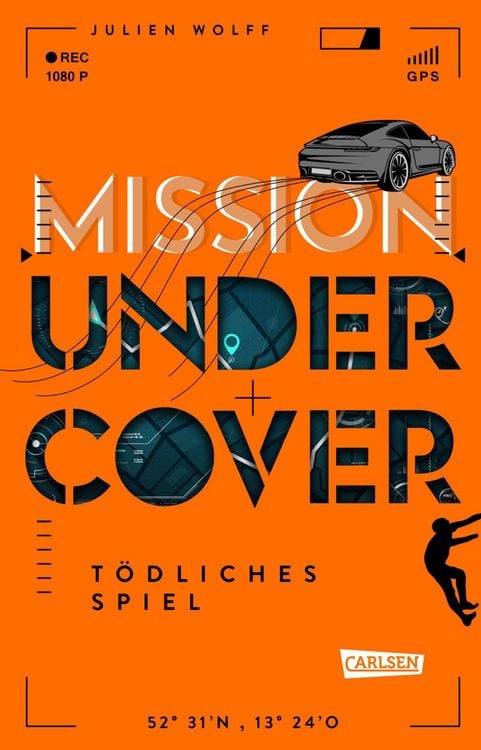 Bild vom Artikel Mission Undercover 3: Tödliches Spiel vom Autor Julien Wolff