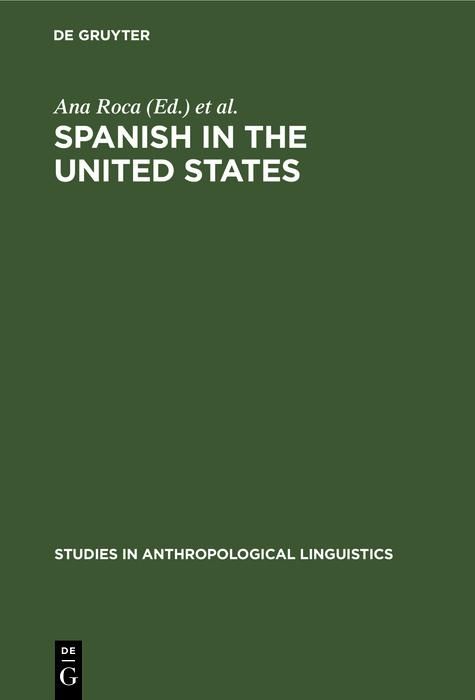 Produktbild: Spanish in the United States