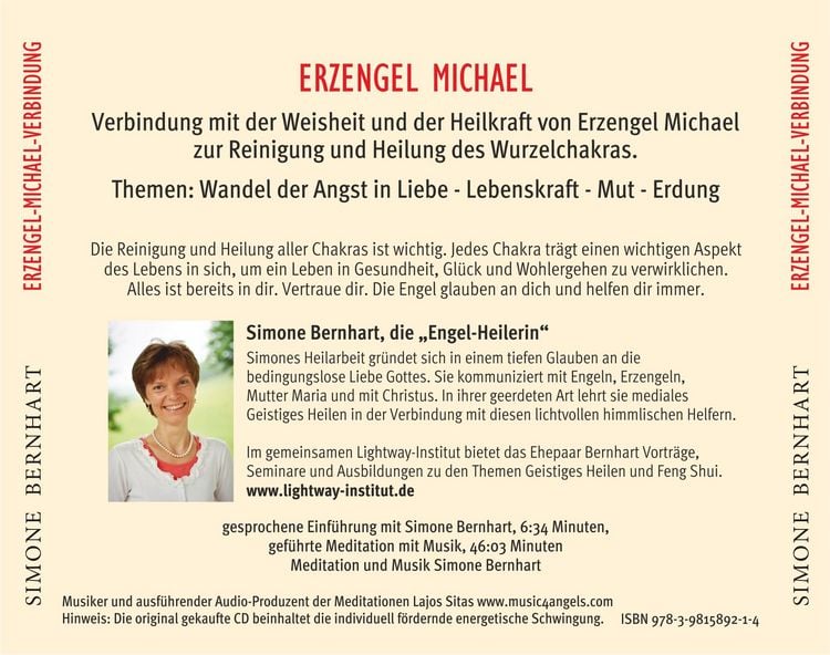Produktbild: Erzengel-Michael-Verbindung. Dein gro&szlig;er Helfer und Besch&uuml;tzer