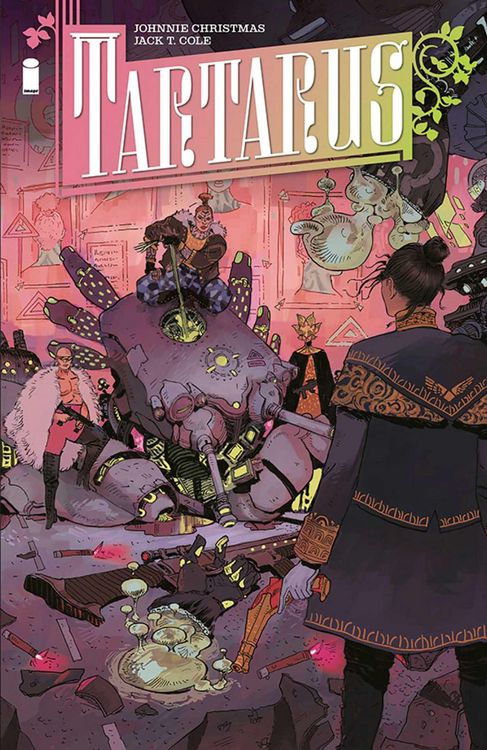 Produktbild: Christmas, J: Tartarus Volume 1